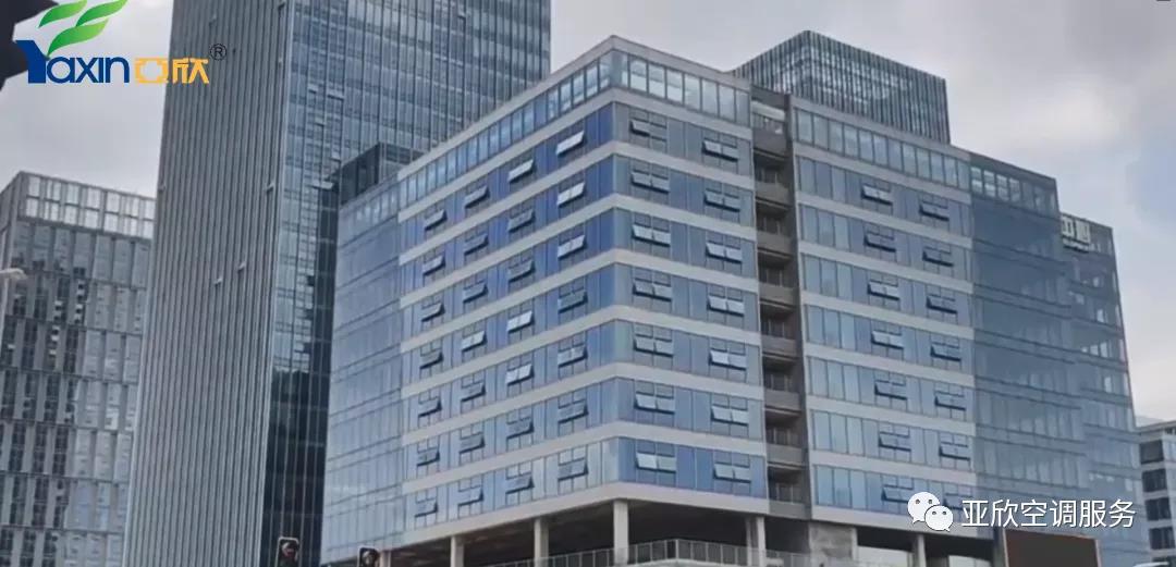 J9集团国际学院 | 带各人看看大型中央空调系统(图1)