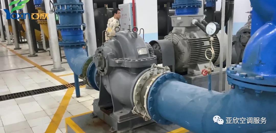 J9集团国际学院 | 带各人看看大型中央空调系统(图2)