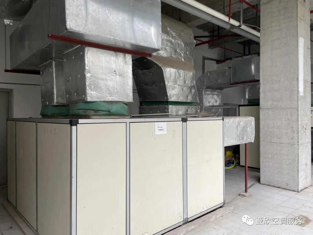 J9集团国际学院 | 带各人看看大型中央空调系统(图7)