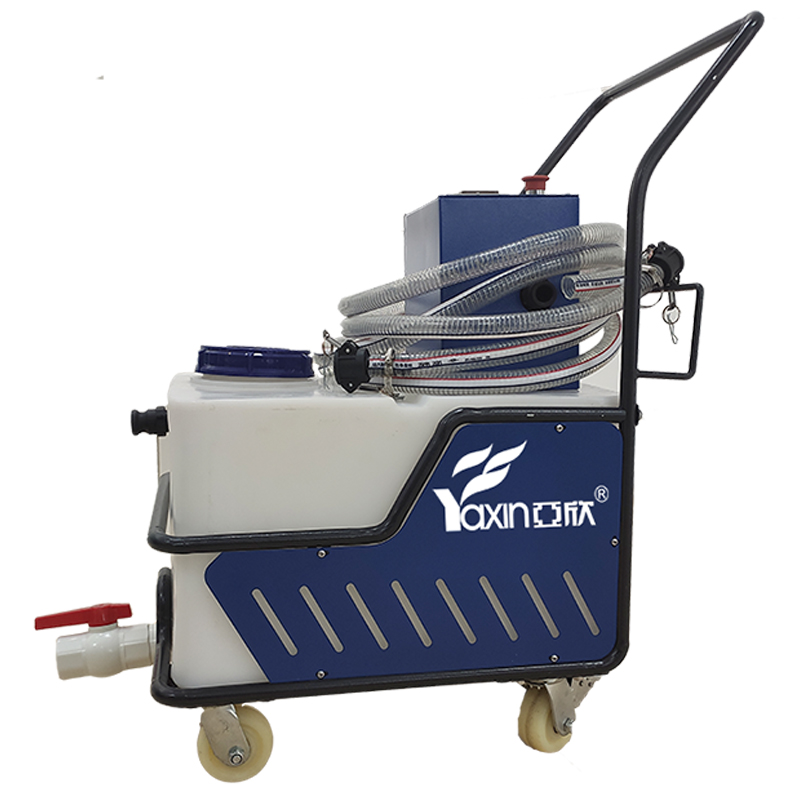 J9集团国际中央空调主机化学循环洗濯车热互换器洗濯设备化学设备